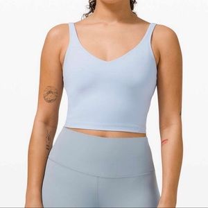 Lululemon Align Tank Light Blue